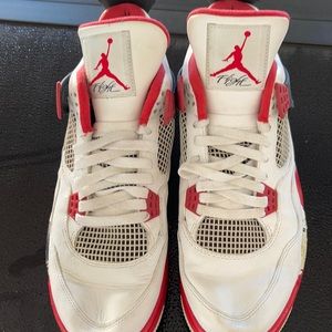 Jordan Fight, men’s size 11.5, black and red